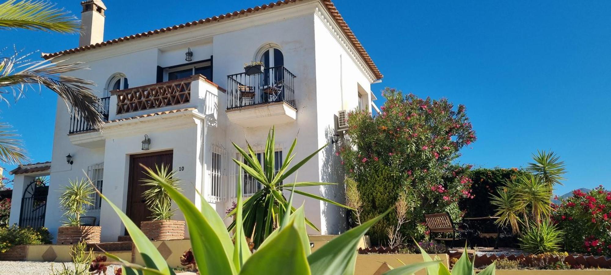 La Vista Vinuela Bed and Breakfast Εξωτερικό φωτογραφία